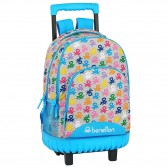 Benetton 45 CM Trolley Top-of-the-Range Backpack