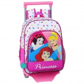Disney Princess 34 CM Trolley Kindergarten Roller Zaino