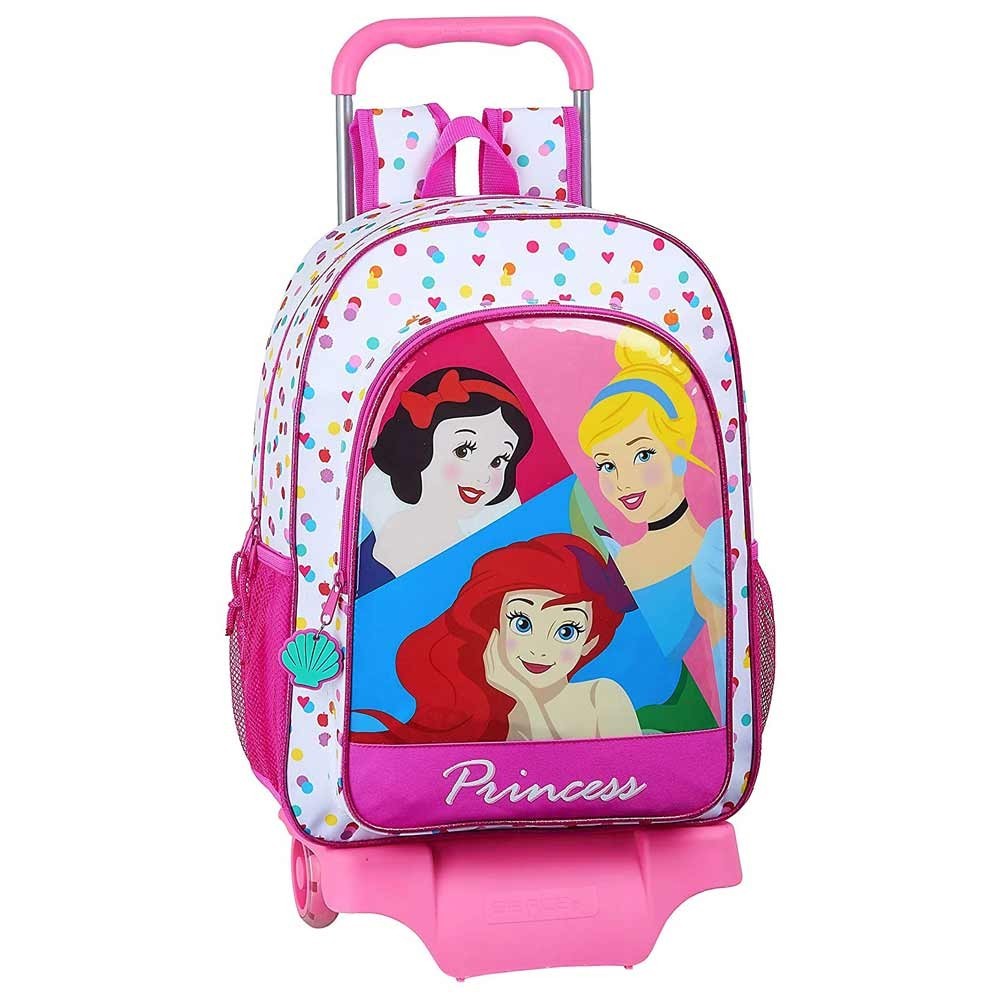 High-end Disney Princesses 42 CM Trolley roller backpack