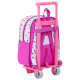 Disney Princesses 28 CM Trolley Top-of-The-Range Maternal Roller Backpack