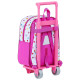 Disney Princesses 28 CM Trolley Zaino a rotelle materno top di gamma