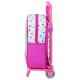 Disney Princesses 28 CM Trolley Top-of-The-Range Maternal Roller Backpack