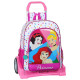 Sac à dos à roulettes Evolution Princesses Disney 43 CM Trolley Haut de Gamme