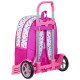 Sac à dos à roulettes Evolution Princesses Disney 43 CM Trolley Haut de Gamme