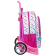 Sac à dos à roulettes Evolution Princesses Disney 43 CM Trolley Haut de Gamme