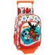 Sac à dos à roulettes Bing 34 CM Trolley maternelle