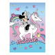Polarplaid Minnie Disney 140x100cm - Decke