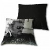 Coussin Johnny Hallyday Lunettes 40 CM