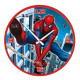 Wandklok Spiderman vechten 32 CM