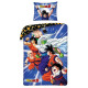 Dragon Ball Super 140x200 cm funda de edredón de algodón y almohada taie
