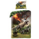 Jurassic World 140x200 cm cotton duvet cover and pillow taie