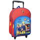 Wheeled Rugzak Sam de Brandweerman Rescue 38 CM Trolley Cartable