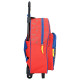 Wheeled Backpack Sam the Firefighter Rescue 38 CM Trolley Cartable