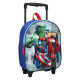 Mochila con ruedas Avengers Save The Day 3D 31 CM Kindergarten