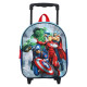 Mochila con ruedas Avengers Save The Day 3D 31 CM Kindergarten