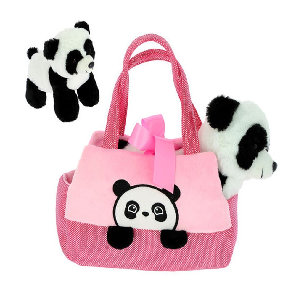 Peluche sale bébé panda