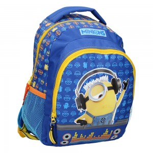 Minion DJ Banana 35 CM Rugzak Moederschool tas