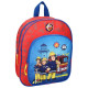 Backpack Sam il vigile del fuoco Allarme 31 CM Scuola materna