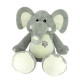 Peluche Eléphant Gris - 40 CM