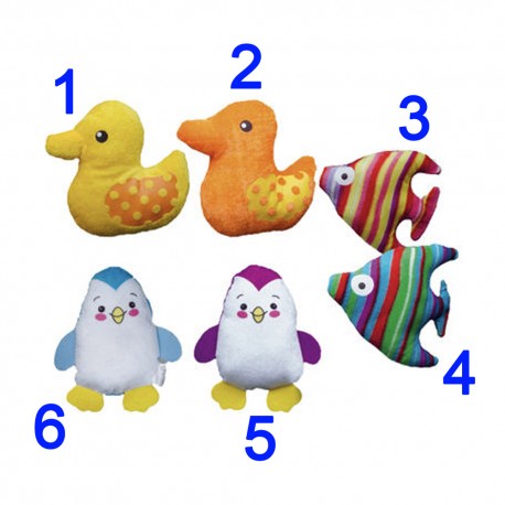 Peluche animal aquatique - 13 CM