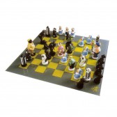 Statua del gioco di scacchi in resina - Lili Cronenbourg