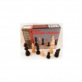 Schachspiel aus Holz - Deluxe