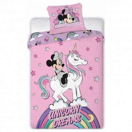 Disney Minnie 140x200 cm duvet cover and pillow