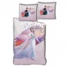 Parure housse de couette Reine des neiges 140x200 cm et Taie d'oreiller Frozen