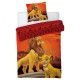 Lion King dekbedovertrek 140x200 cm en Pillow Taie