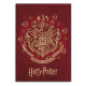Plaid polaire Harry Potter 100 x 140 cm - Couverture HP