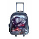 Star Wars 28 CM trolley maternal wheeled backpack - Cartable