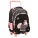 Minnie Pompon 31 CM Maternal Wheeled Backpack