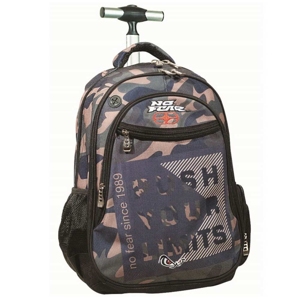 wheeled backpack cart