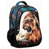 No Fear Lion 48 CM Backpack - 2 Cpt