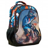 No Fear Motocross 45 CM Backpack - 2 Cpt