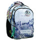 Rucksack Maui & Sons White Original 48 CM - High-End