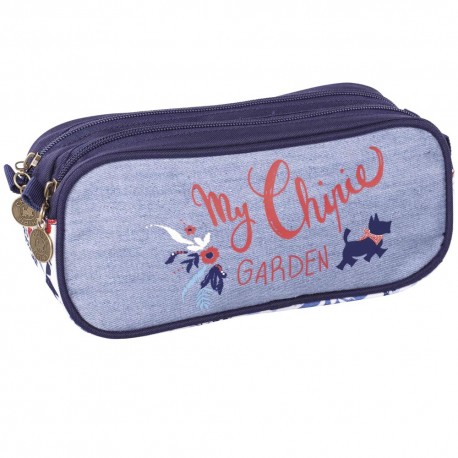 Trousse rectangulaire Chipie My Garden 22 CM - 2Cpt