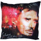 Coussin Johnny Hallyday Feux d'artifice 35 CM