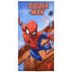 Spiderman 140x70 cm Badetuch