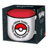 Mug en céramique Pokémon Pokéball - Tasse