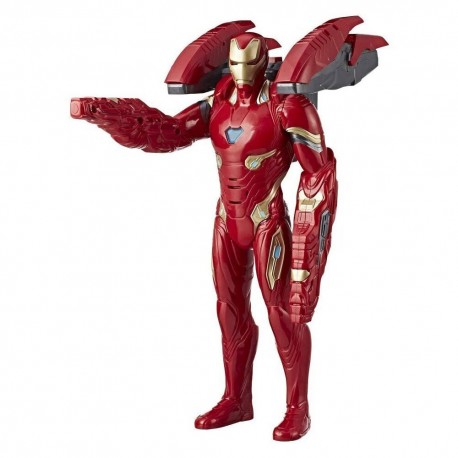Het apparaat bak Adviseren Figuur Iron Man Avengers Infinity War 34 CM Marvel
