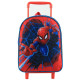 Spiderman 34 CM Trolley Kleuterwieltas