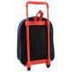 Spiderman 34 CM Trolley Kindergarten Wheel Bag