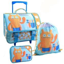 Günstige Umhängetasche Set + Pooltasche + Uglydolls Lohn Bleistift Box