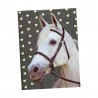 Carnet de notes Cheval Blanc 17 CM