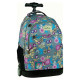 No Fear Tulips 48 CM Wheeled Backpack - Top-of-the-Range Trolley