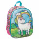 Sac à dos maternelle Licorne Sequins 37 CM