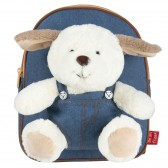 Animal Peluche 25 CM Maternal Backpack - Reversible