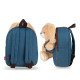 Animal Peluche 25 CM Maternal Backpack - Reversible