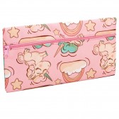 Pencil case Pink Flamingo rectangular 22 CM